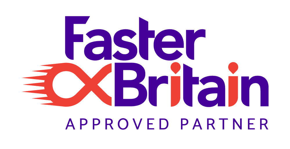 Giant are proud to be partnered with Faster Britain, evolving the UK's telecommunication industry.
